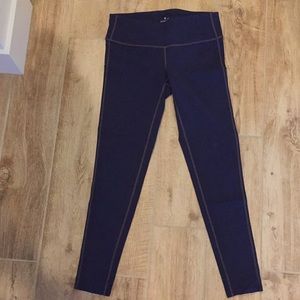 Athleta dark blue pants